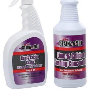 Calcium Cleaner - Lime & Calcium Cleaner with Acid Replacement Technology